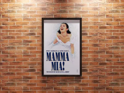 Productafbeelding van Solidchoice - Glanzende A3 Poster van Kunst voor Muurdecoratie