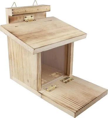 Produktbild von Windhager Eichhörnchen Futterstation, 17 x 17 x 18 cm, 05586