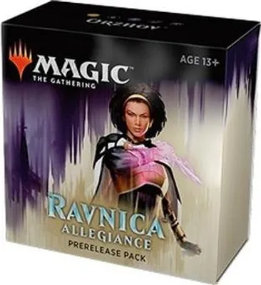 Produktbild von Magic: The Gathering Ravnica Allegiance: Prerelease Pack