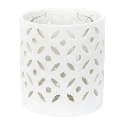 Immagine prodotto di Yankee Candle Portacandele rotondo in Vetroceramica per candele votive