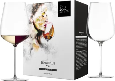 Produktbild von Eisch ESSENCA SENSISPLUS 2er Set Weingläser für kräftige und gehaltvolle Weine