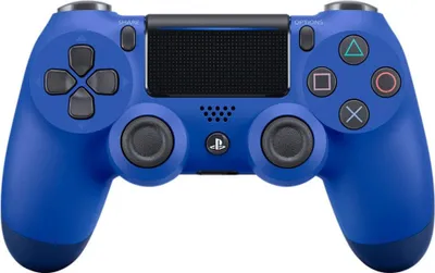 Produktbild von PS4 Dualshock Joypad Wireless Controller, Farbe: Blau
