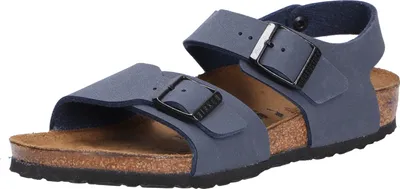 Produktbild von Birkenstock New York in Navy für Jugendliche | Reguläre Passform – 3.5 UK - 36 EU - 5/5.5 US / Navy