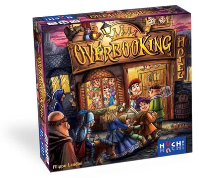 Produktbild von HUCH! OverbooKing, Brettspiel, Familie, 10 Jahr(e), 30 min, Familienspiel