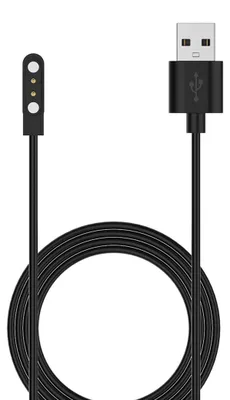 Obrázek produktu pro Nabíjecí kabel pro Oppo Realme Watch 5 / Watch 3, USB-A, magnetická nabíjecí základna, 1 metr