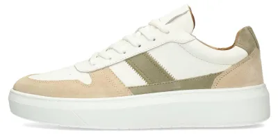 Immagine prodotto di Poelman Enzo, scarpe sportive stringate bianche, taglia 40