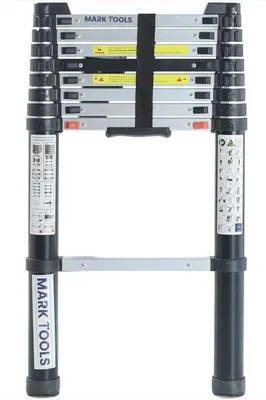 Obrázek produktu pro MARK TOOLS PRO teleskopický žebřík 2,6 m - hliník - včetně tašky