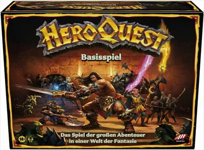 Produktbild von HeroQuest HASD0048