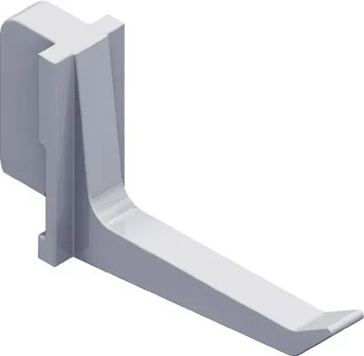 Image de Porte-outils longueur 40 mm plastique blanc