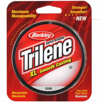 Produktbild von Berkley Trilene XL 0,32mm 270m Clear Monofile Angelschnur