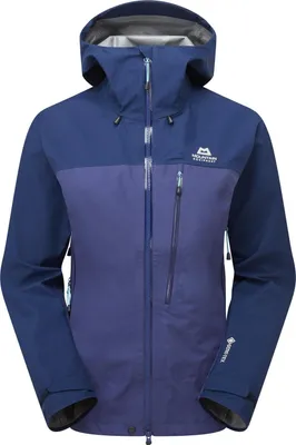 Produktbild von MOUNTAIN EQUIPMENT Makalu Damen Softshell Jacke mit Kapuze violett 40-42