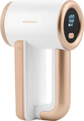 Obrázek produktu pro Berdsen BD-390 Elektrický Odstraňovač žmolků s LCD, 2000 mAh, bílý