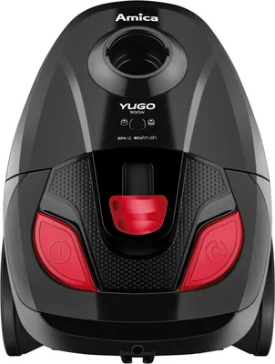 Zdjęcie produktu dla Amica Yugo VM1043, 900 W, Cylinder próżniowy, Worek na kurz, 1,5 l, EPA, 79 dB