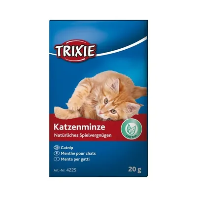 Produktbild von TRIXIE 4225 Katzenminze Pulver für Katzen - 20 g