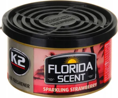 Obrázok produktu pre K2 Florida Šumivý jahodový osviežovač do auta v spreji