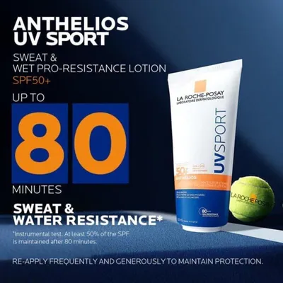 Produktbild von ANTHELIOS UVSPORT WET SKIN unsichtbare Lotion SPF50+ 200 ml