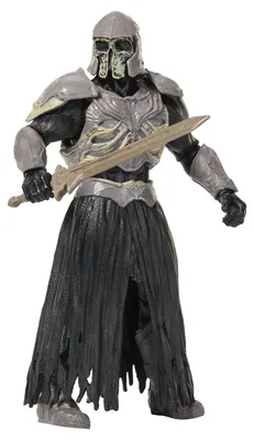 Produktbild von Masters of the Universe Film 2026 ca. 14 cm großes Actionfigur-Spielzeug des Bösewichts Skel-Knight mit Schwert, 6 Jahr(e), Mehrfarbig, Kunststoff