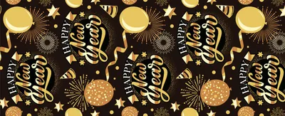 Immagine prodotto di Decorazione da tavola per la celebrazione del Capodanno Decorazione per feste glamour Decorazione per il Capodanno festivo Runner da tavola Design per il cenone di Capodanno Celebrazione glamour di Capodanno, Colore: Nero