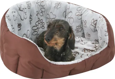 Obrázek produktu pro Pelech pro psy Casper Trendy 90 cm A55, šedá/hnědá