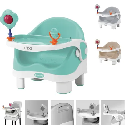 Produktbild von Lorelli Kinderstuhl PIXI, Kinder Stuhl-, Sitzerhhung, Boostersitz, Tisch grn