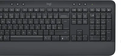 Immagine prodotto di Logitech 920-011010 tastiera Mouse incluso Ufficio Bluetooth QWERTY Nordic Grafite