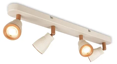 Obrázek produktu pro LED stropní svítidlo, otočné, teplá bílá barva světla, vhodné do obývacího pokoje, chodby, kuchyně