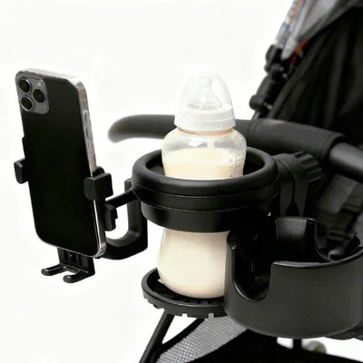 Productafbeelding van 3-in-1 Universele Bekerhouder voor Kinderwagen