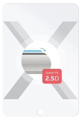 Zdjęcie produktu dla FIXED FIXG469, Przezroczysta ochrona ekranu, 1 szt.