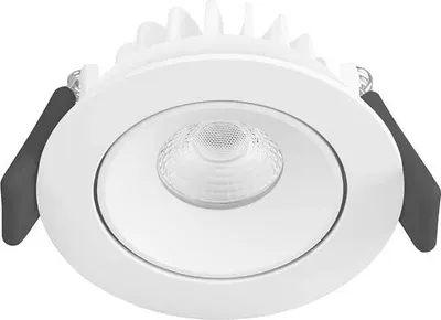 Obrázek produktu pro Ledvance LED reflektor Air Adjust Aluminium White 4W 320lm 36D - 930 teplá bílá | výřez 68mm - IP23 - nejvyšší podání barev - stmívatelný