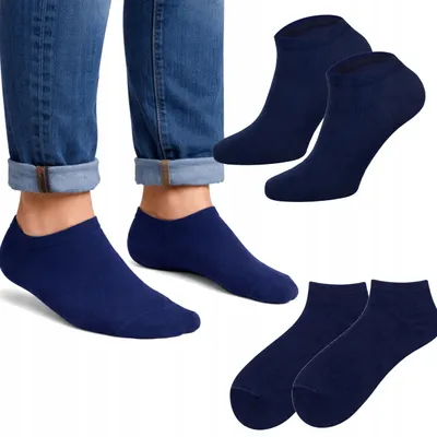 Produktbild von Oskietto Herren Baumwoll Socken Stopki Atmungsaktiv Weich