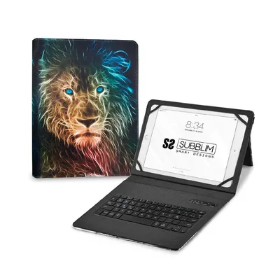 Obrázek produktu pro Pouzdro s Bluetooth klávesnicí Subblim Keytab Pro pro 9"-11" tablety / Lion