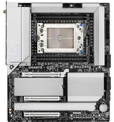Produktbild von Gigabyte TRX50 AERO D Motherboard