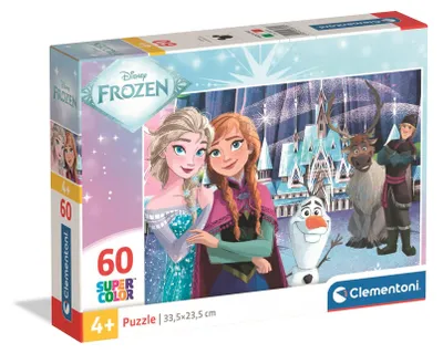 Produktbild von Clementoni Disney Spielzeug für Vorschulkinder und Mädchen, ab 4 Jahren, 26318