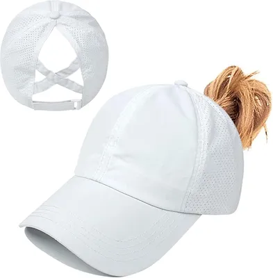 Produktbild von Damen Baseballcap, Verstellbar, Atmungsaktives Mesh, Schnelltrocknend, für Outdoor-Aktivitäten