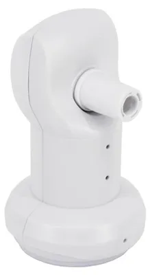 Produktbild von PremiumX Single LNB PXS-SEW SAT für 1 Teilnehmer DVB-S2 HDTV UHD 4K Weiß