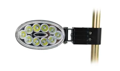 Produktbild von Ovale 10 LED Seitenmarkierungsleuchte, 30W IP67 6000K