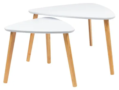 Produktbild von LIVARNO home Beistelltisch Couchtisch Tisch Sofatisch Abstelltisch 2er