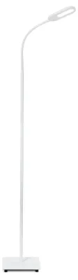 Image de B.K.Licht lampe sur pied LED 8W réglable tête flexible choix lumière blanc chaud neutre froid TOUCH lampadaire moderne salon bureau chambre