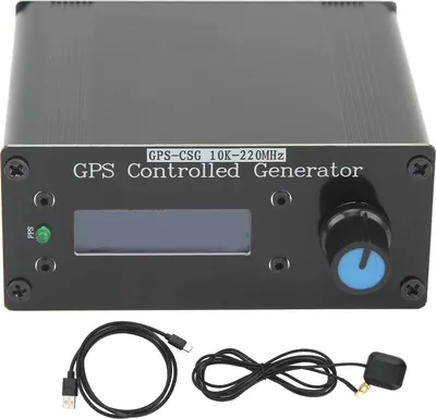 Zdjęcie produktu dla Generator częstotliwości 10KHz do 220MHz Generator VFO Regulacja częstotliwości Źródło sygnału odniesienia