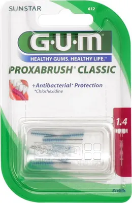 Produktbild von GUM Proxabrush Classic 1,4mm Kerze Bli.