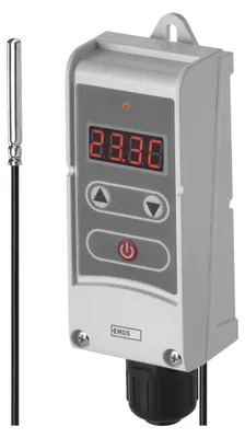 Příložný manuální kapilárový termostat P5684