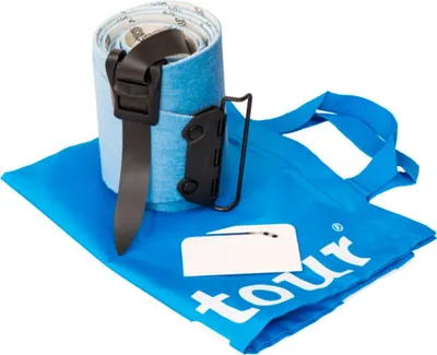 Image de Contour Sac à dos bleu  Bleu Taille unique