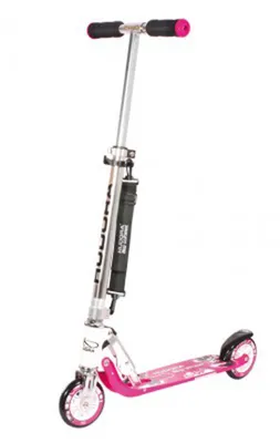 Produktbild von HUDORA Big Wheel 125, Universal, Asphalt, 100 kg, 2 Rad/Räder, Pink, 680 mm