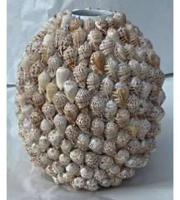 Immagine prodotto di Vaso marrone in bambù naturale Light & Living Shell