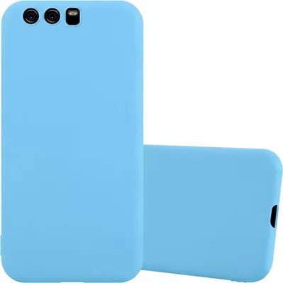Zdjęcie produktu dla Etui Cadorabo do Huawei P10 w kolorze niebieskim, silikonowe etui TPU na telefon komórkowy