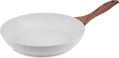 Produktbild von AMBITION Bratpfanne Ø24 cm Antihaftbeschichtet Pfanne mit Kunststoffgriff NATURE