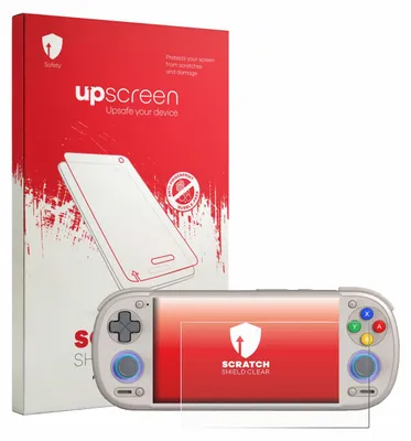 Produktbild von upscreen Schutzfolie für Retroid Pocket 6 Displayschutz Displayschutzfolie Folie Klar Transparent