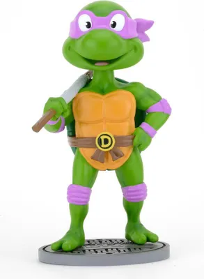 Immagine prodotto di Teenage Mutant Ninja Turtles Testa di Donatello (15 cm)