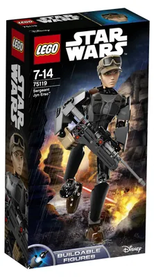 Produktbild von LEGO 75119 Star Wars Sergeant Jyn Erso - /