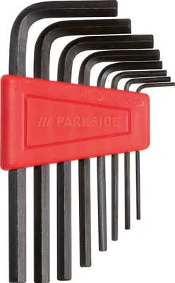 Produktbild von PARKSIDE® Werkzeugsortierung (Sechskantschlüssel)